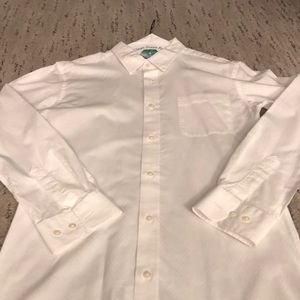 Boy’s Long Sleeve white Dress shirt